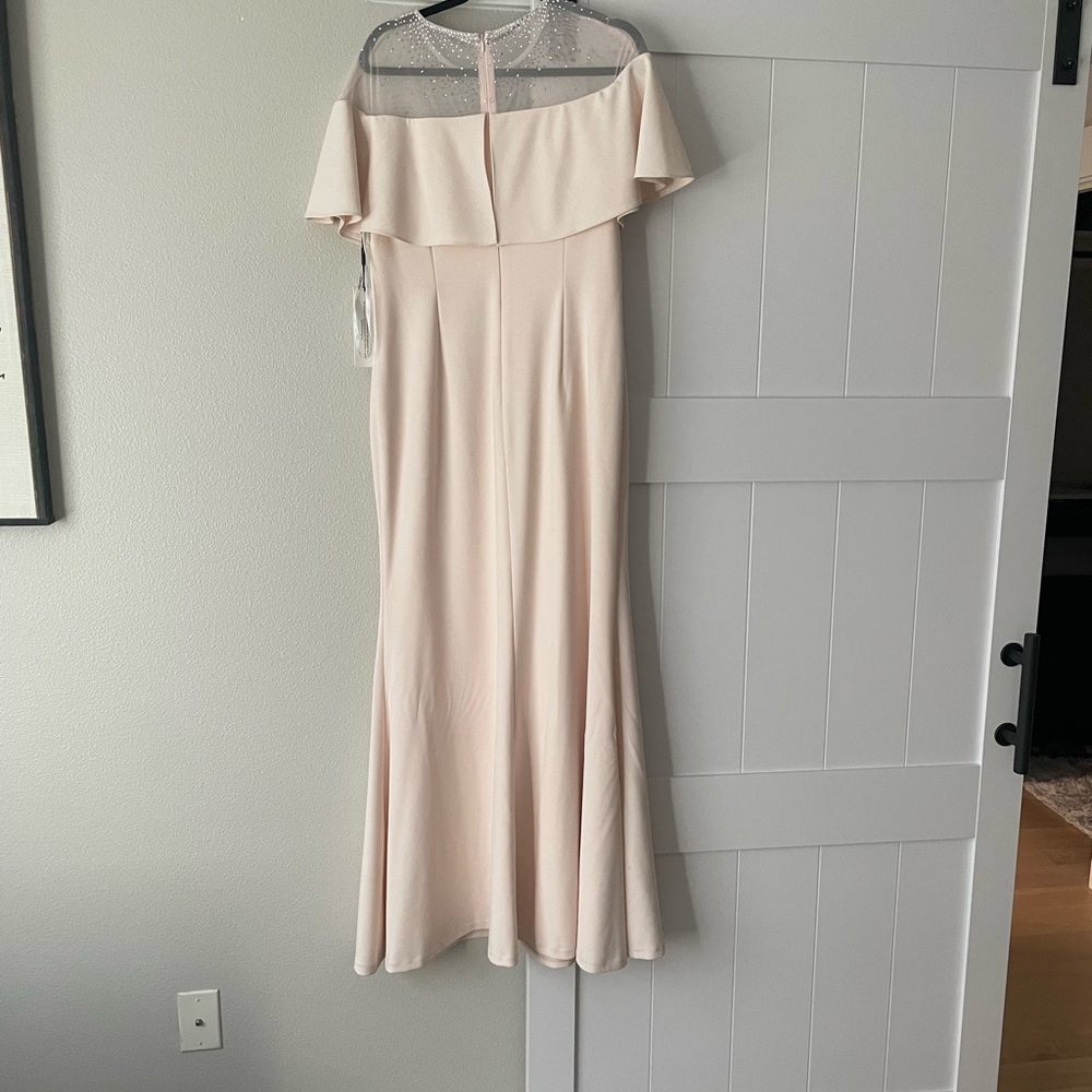 Calvin Klein Special Occasion Long Dress
